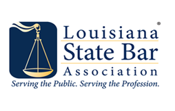 Louisiana State Bar Association Serving the Public. Serving the Profession