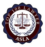 Top 100 Lawyer ASLA