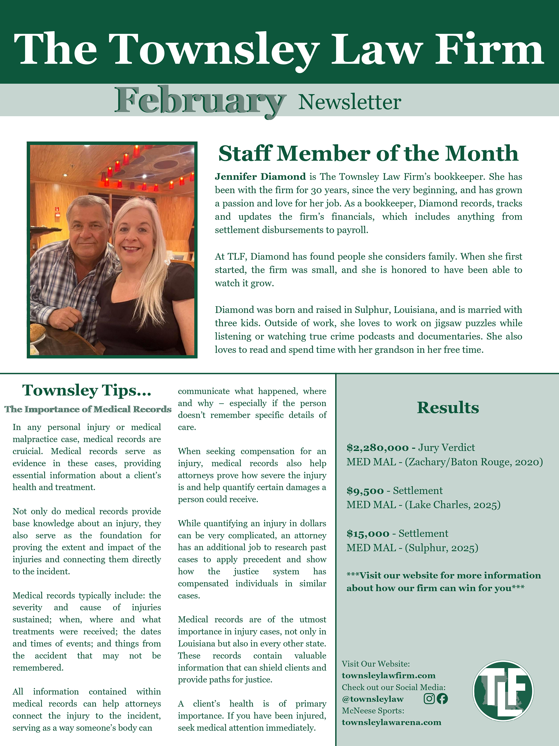 February Newsletter