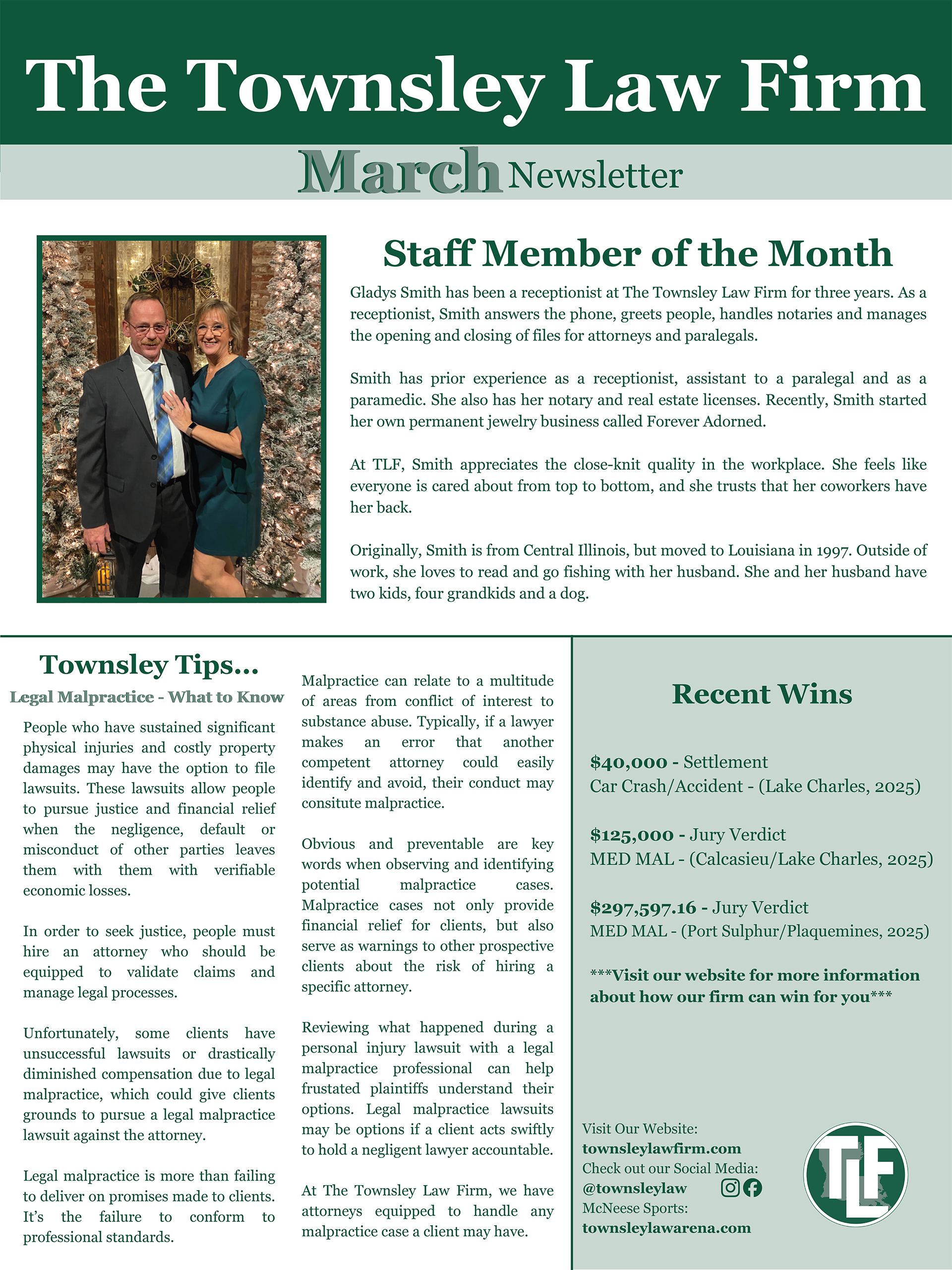 March-Newsletter